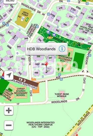 Blk 589 Woodlands Drive 16 (Woodlands), HDB Executive #141306282